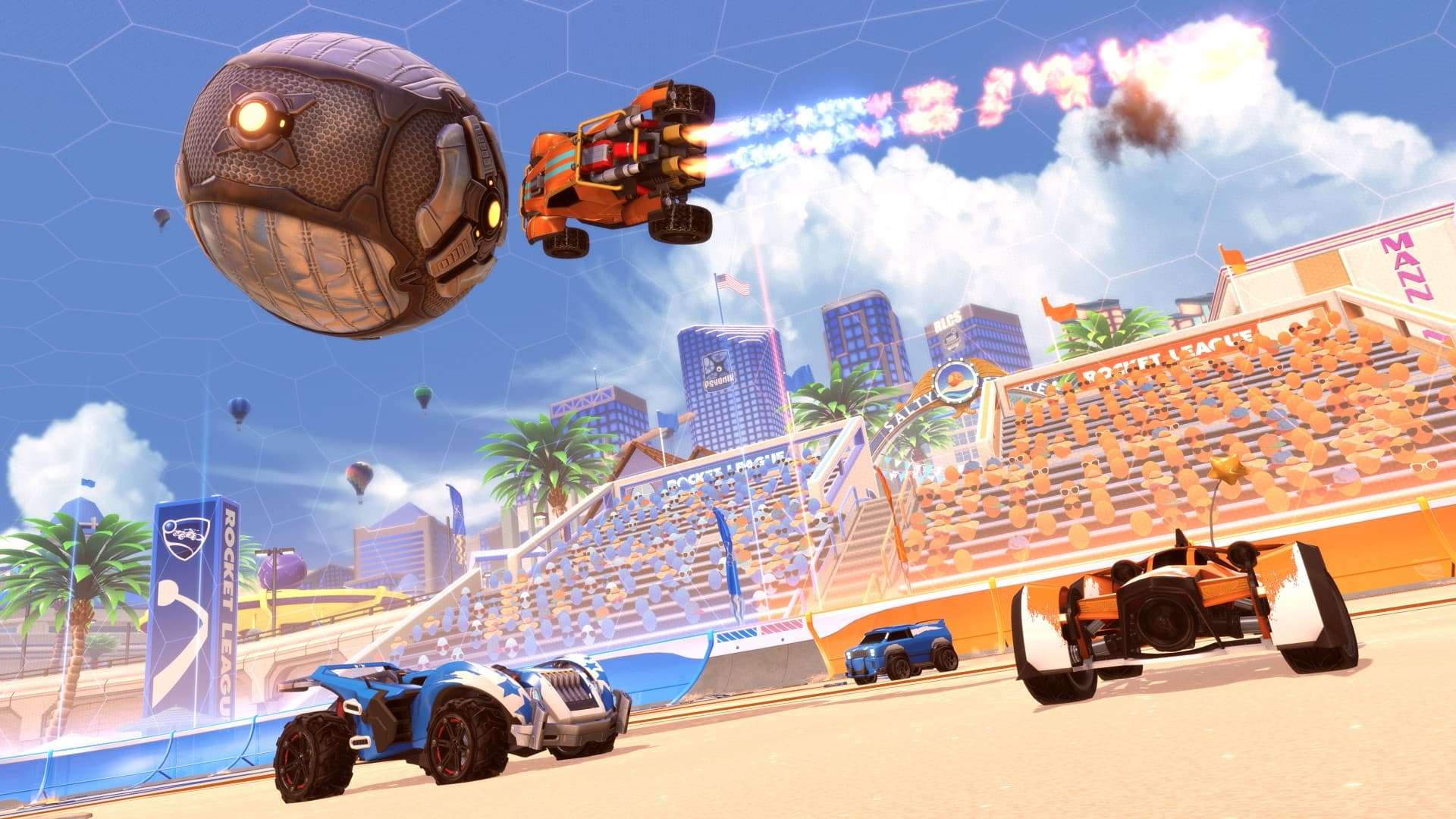 Rocket League will soon support key trading on Xbox, and that could open the door for cross-platform trades