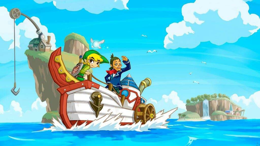 Phantom Hourglass is the only Zelda game I quit all because of that darn Temple of the Ocean King