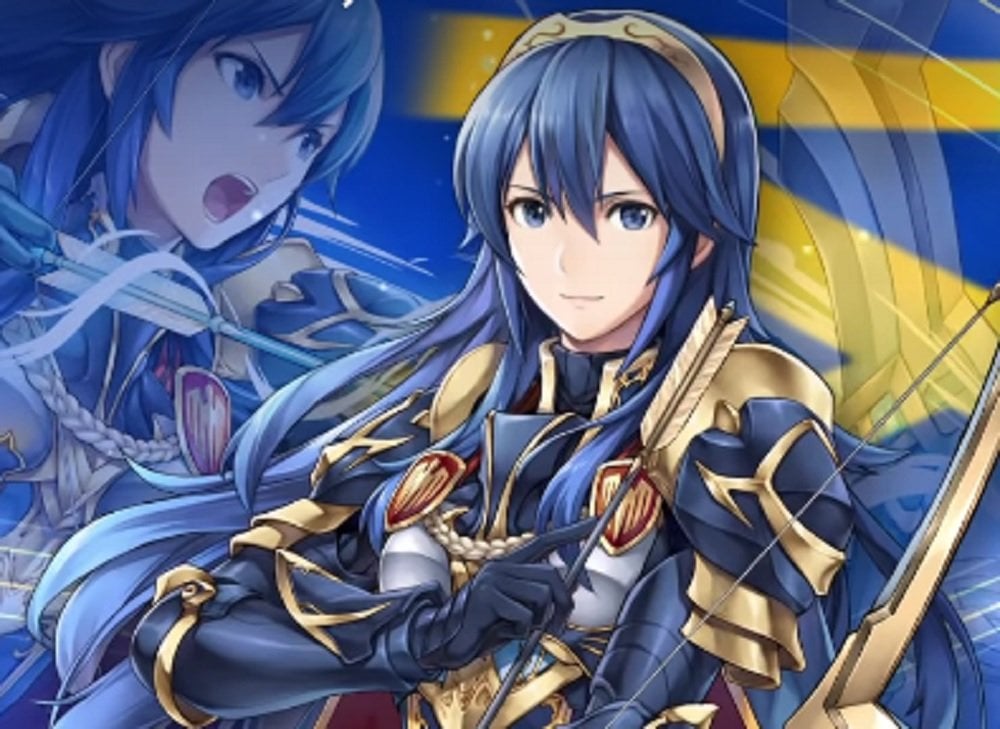 Legendary Lucina available today in Fire Emblem Heroes