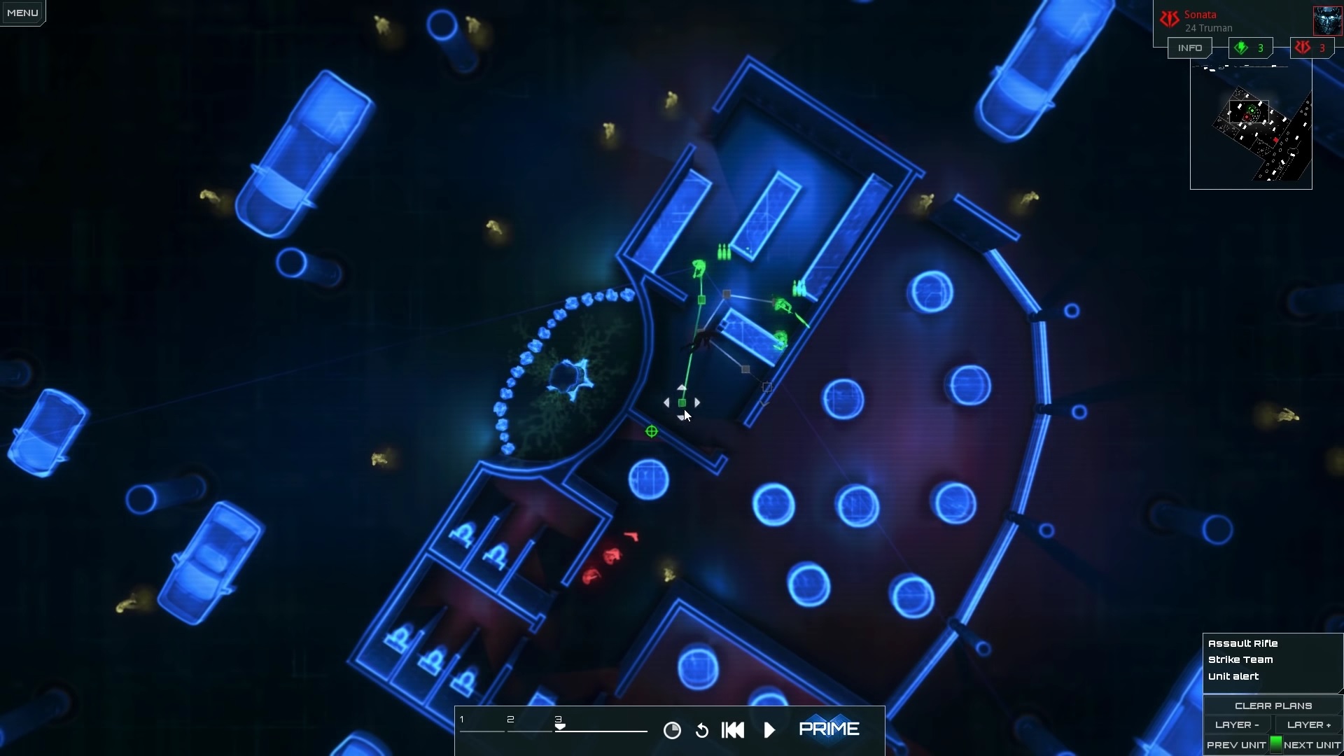 Watch Frozen Synapse 2's devs suck at the game