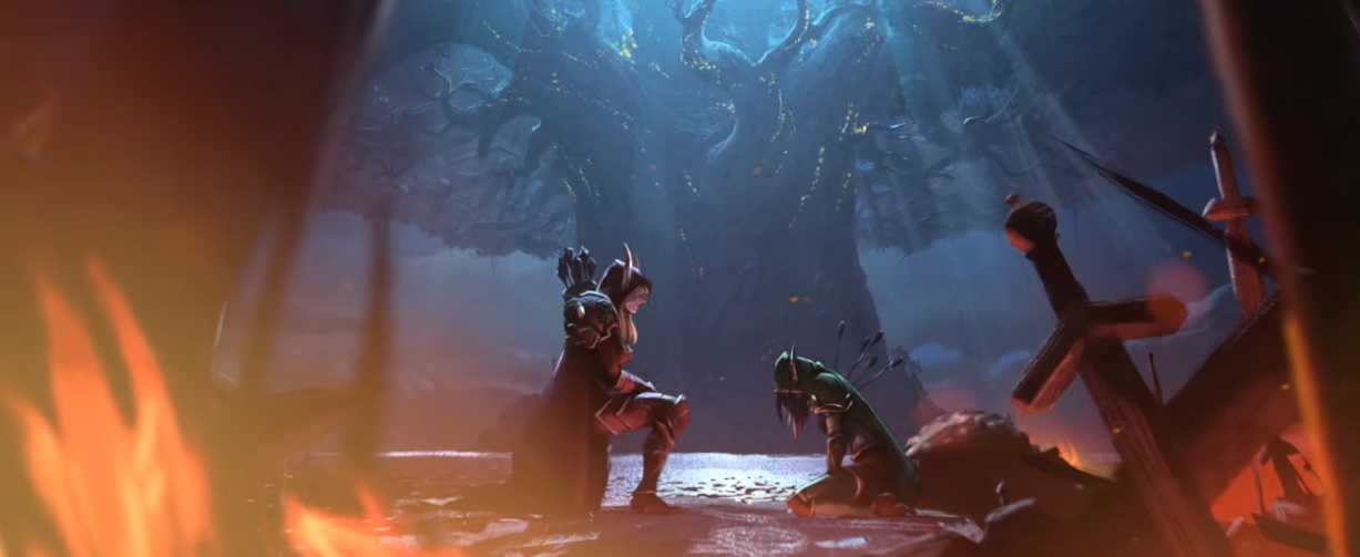 Next up on World of Warcraft's expansion lead-in series: the polarizing Sylvanas