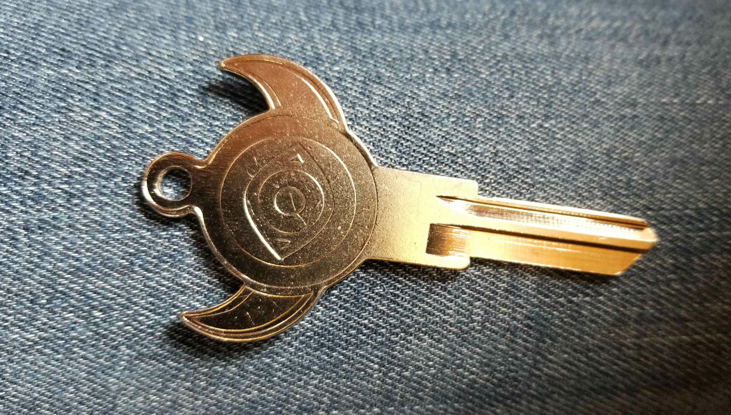 I'm tempted to get a giant chest for this real life Zelda boss key