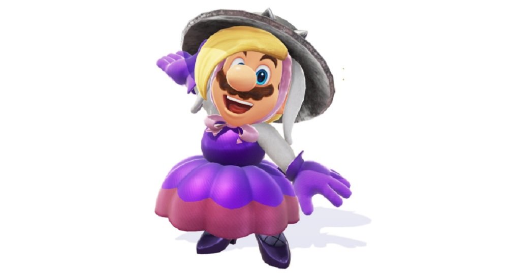 Nintendo unveils new Super Mario Odyssey costume based off another big bad rabbit