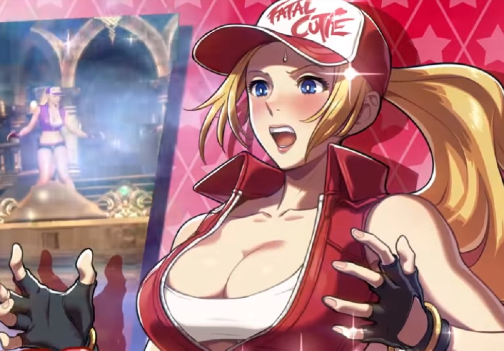 Yep, Terry Bogard is the final entrant in SNK Heroines: Tag Team Frenzy