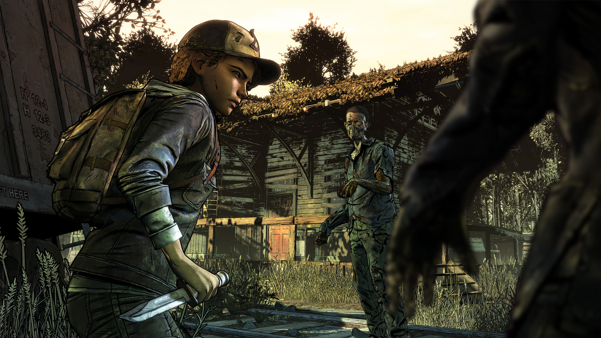 Create a save file for The Walking Dead with Telltale's Final Season Story Builder