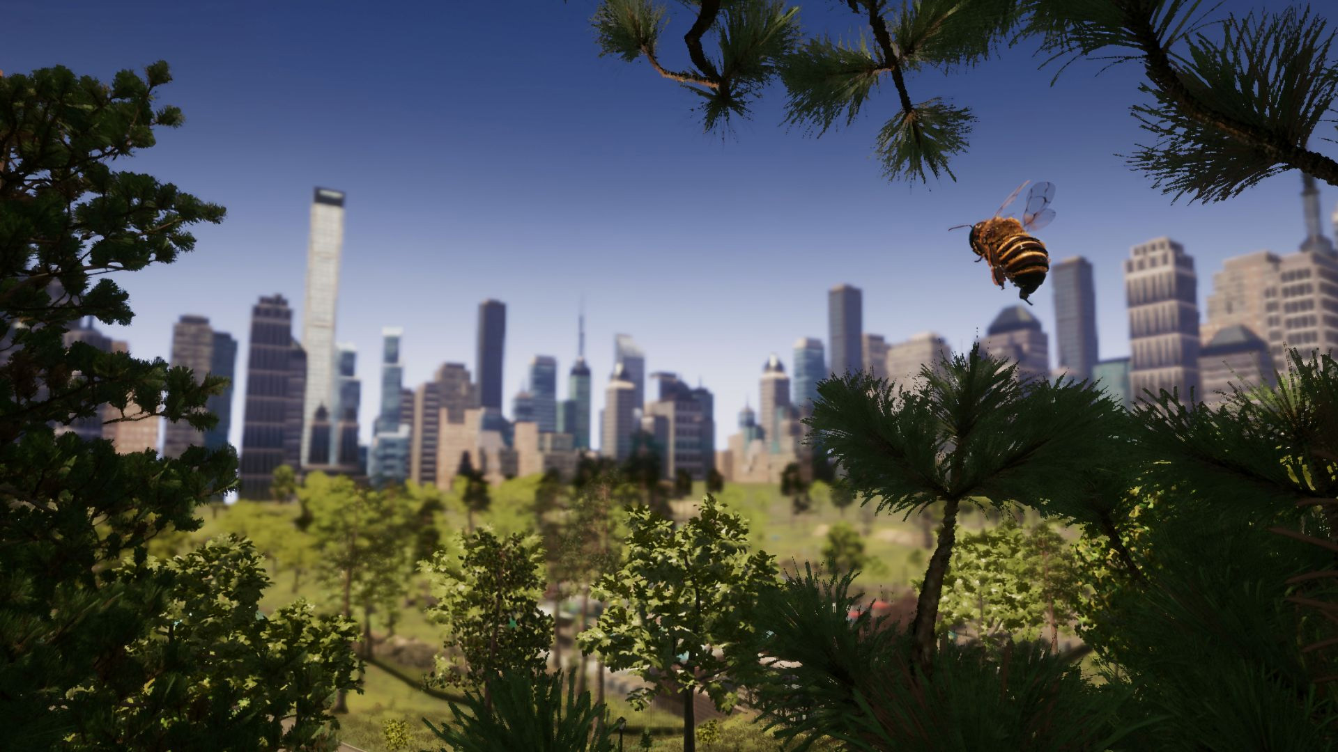 Bee Simulator looks like a nice low-key game