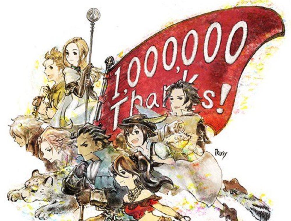 Octopath Traveler saunters past the one million sales mark