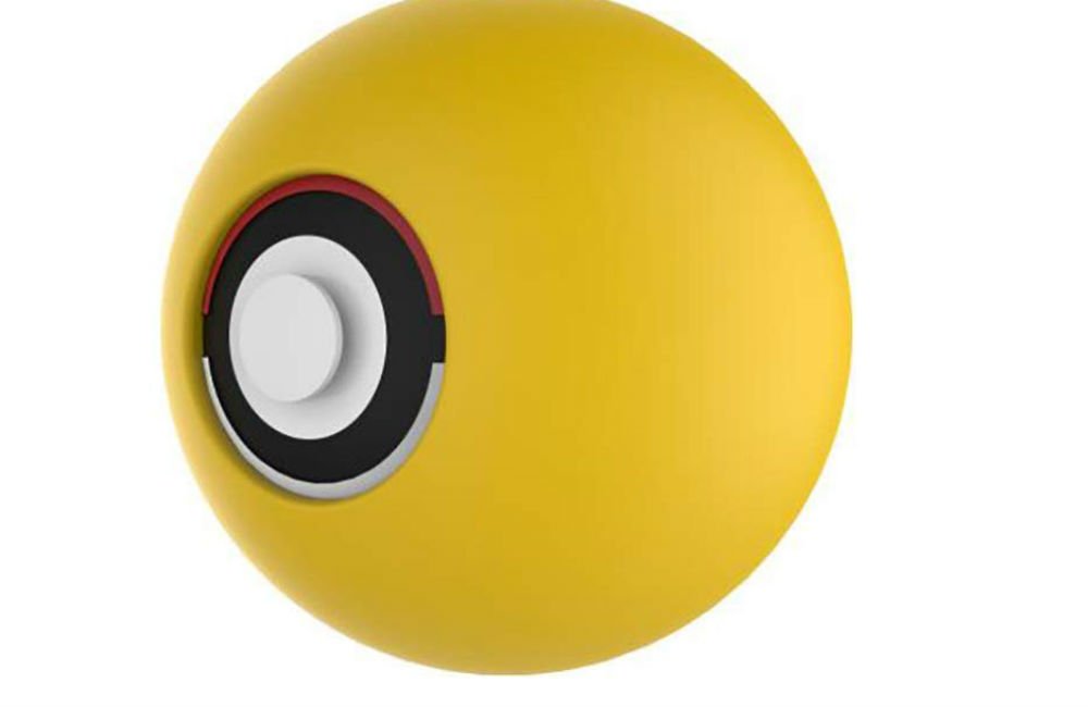 This Poke Ball Plus cover makes your accessory look like a dystopian surveillance device