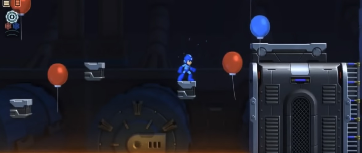 Get your first look at Mega Man 11's silly 'Balloon Rush' mode