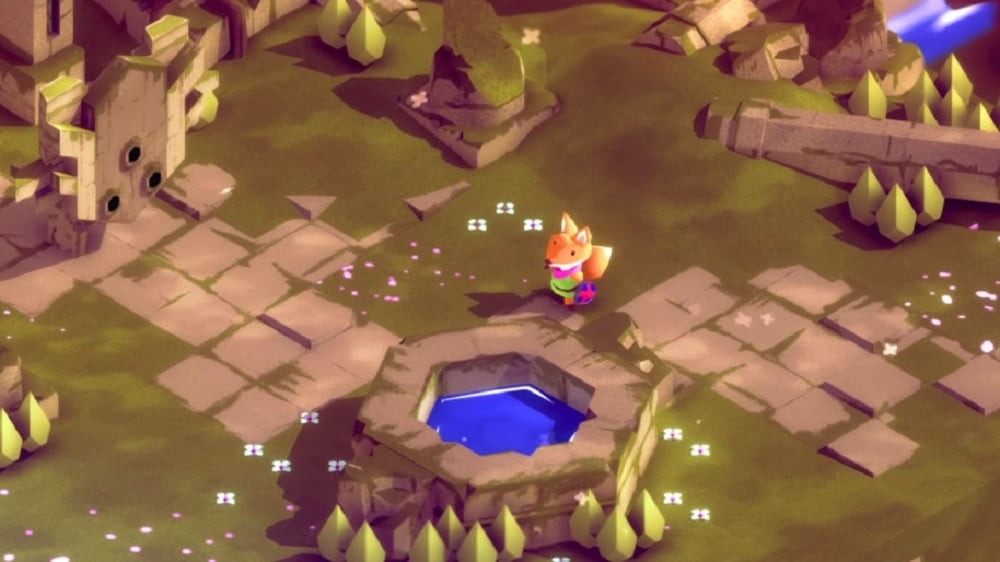 Tunic is basically a recreation of classic Zelda