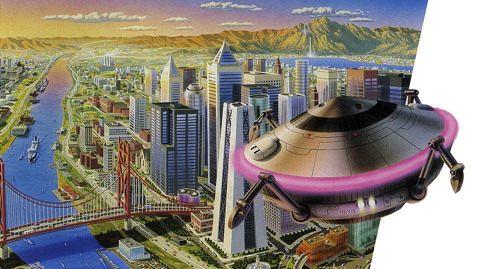 Watch a city planner employ eminent domain in SimCity 2000