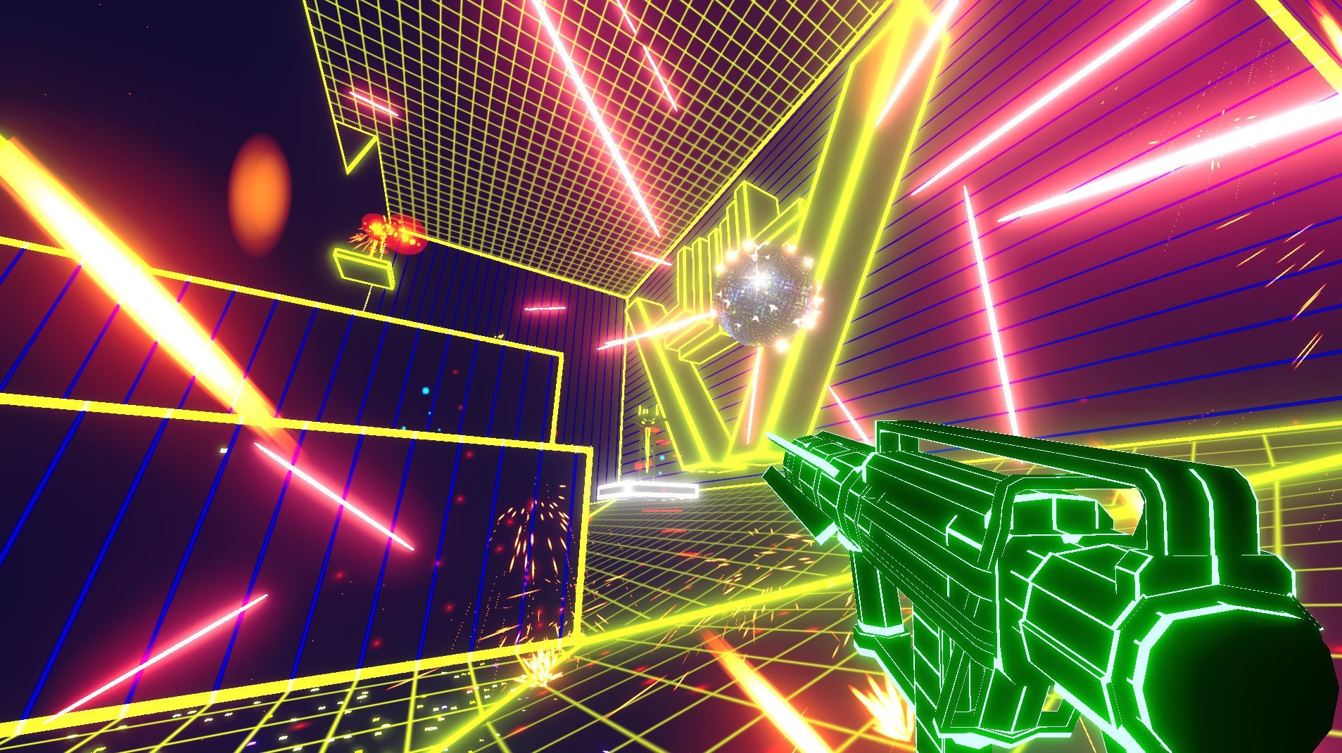 Black Ice could pass off as a Tron sequel