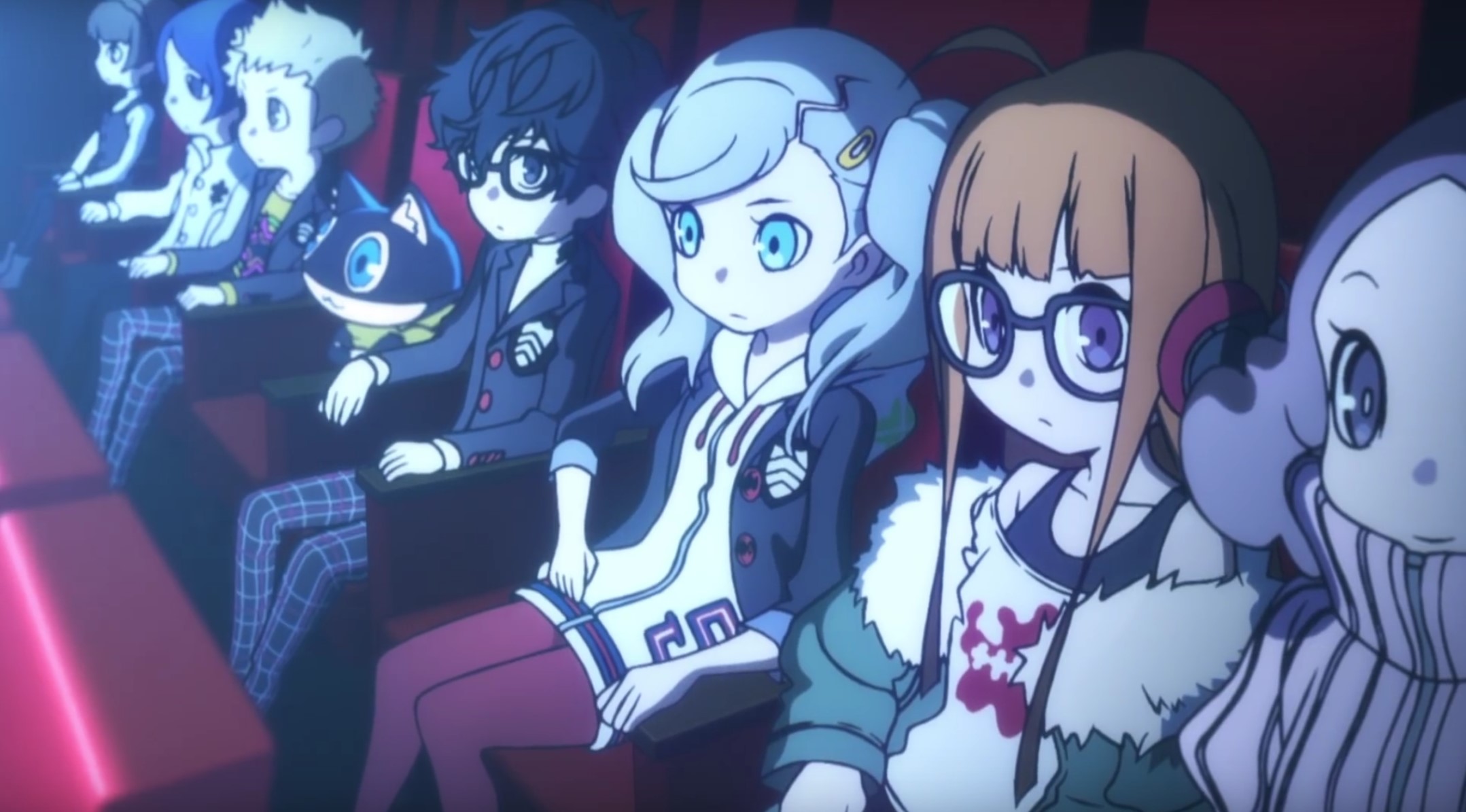 Persona Q2: New Cinema Labyrinth coming to Japan November 29, includes Persona 3's Female Protagonist