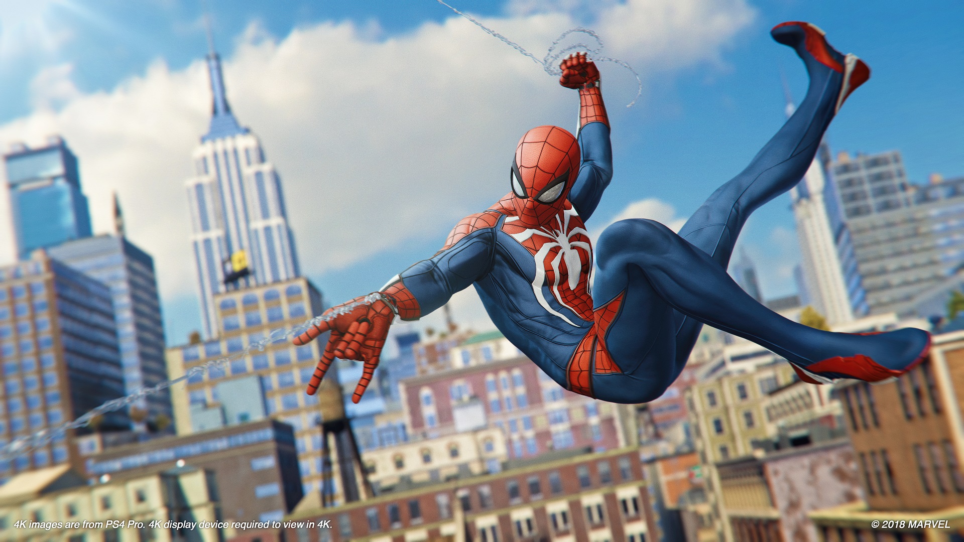 Spider-Man has some pretty great names for its difficulty settings