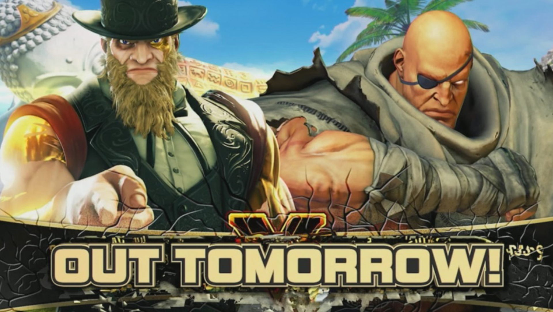 Sagat and the mysterious G join the cast of Street Fighter V tomorrow