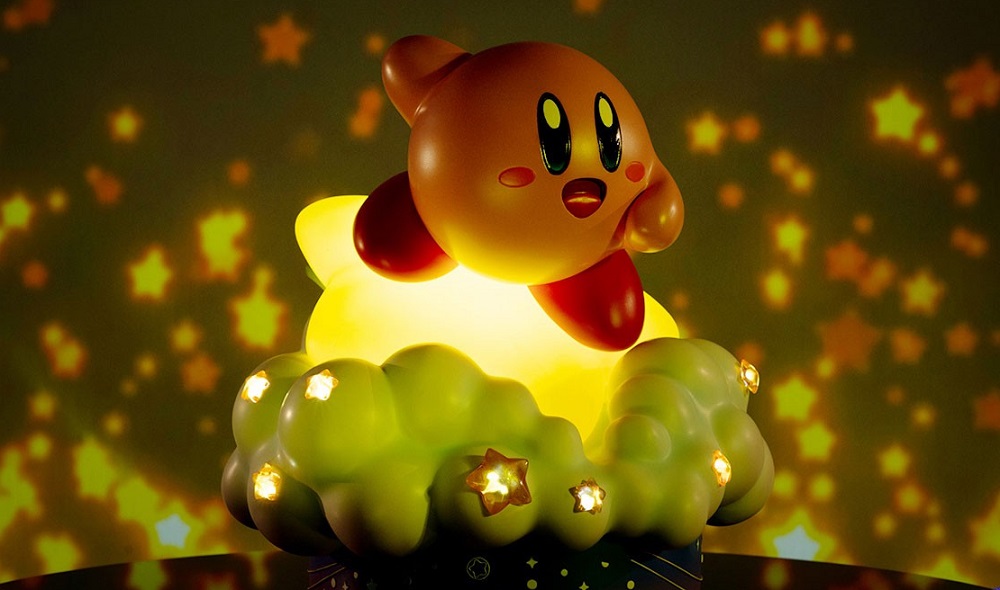 First 4 Figures unveil premium Kirby Warp Star statue