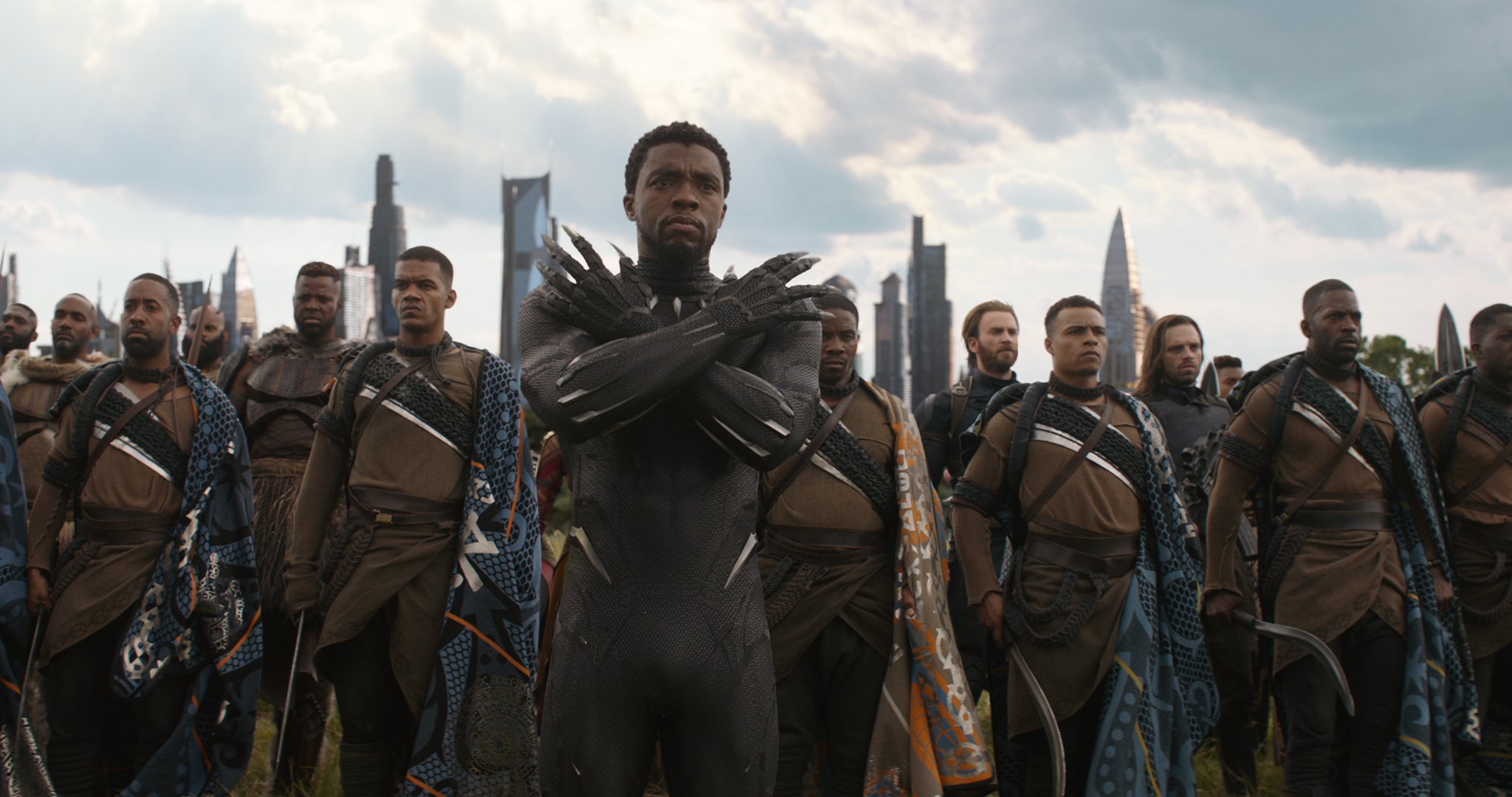 Black Panther becomes third film to ever cross $700 million domestically