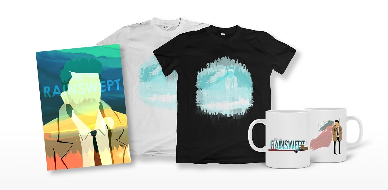 Contest: Get swept up in this Rainswept prize pack