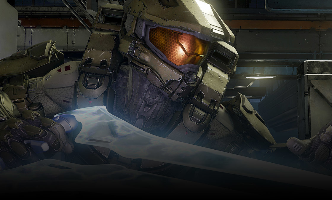 Showtime's Halo TV series will feature Master Chief