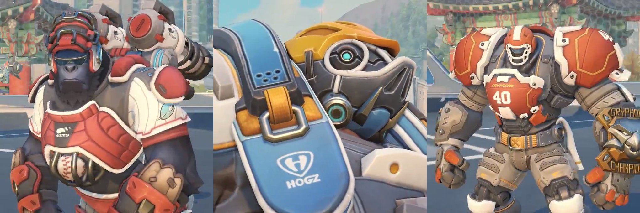Overwatch heroes are sporting new looks for Summer Games 2018