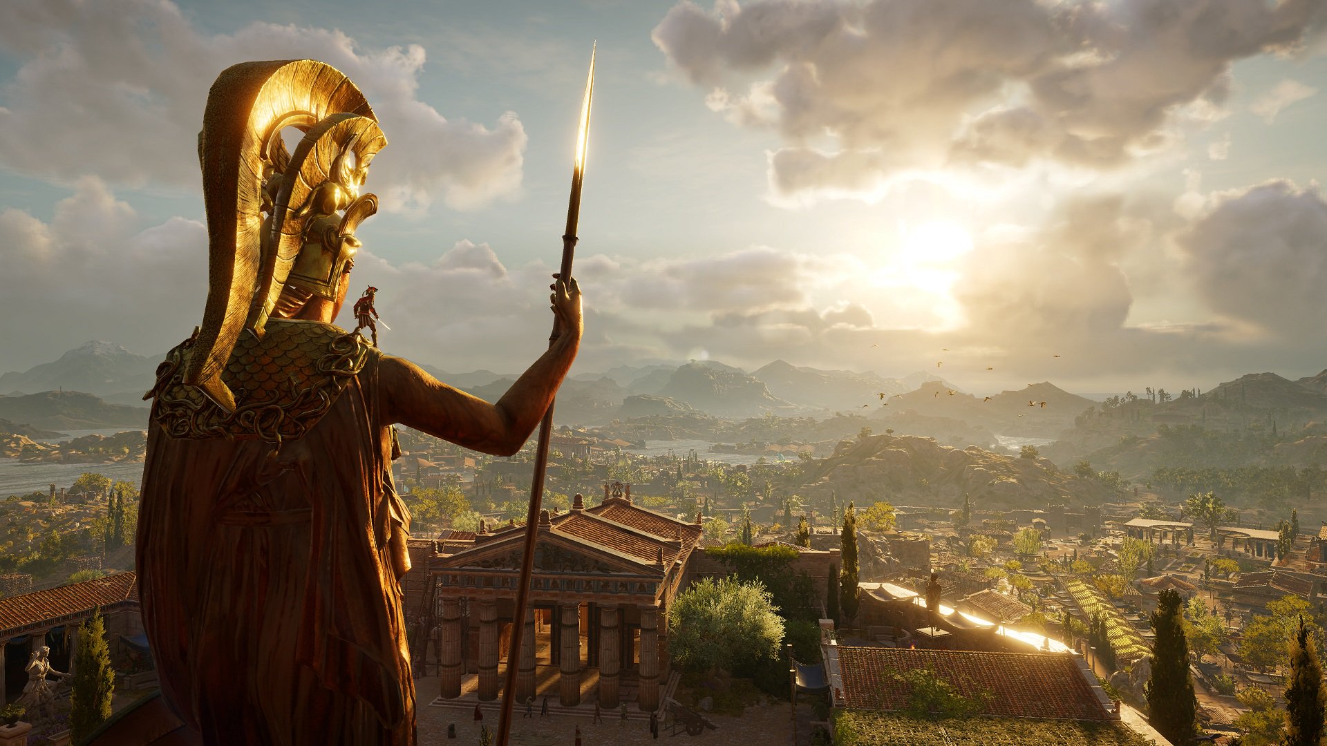Get Assassin's Creed Odyssey and two other games for free with purchase of certain AMD graphics cards
