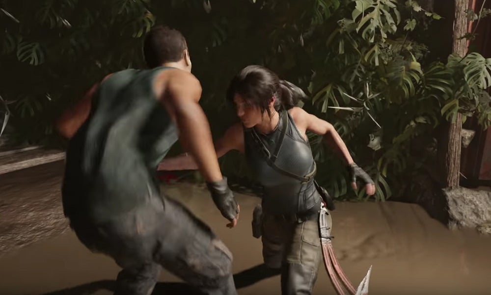Lara's kicking ass in Shadow of the Tomb Raider combat trailer