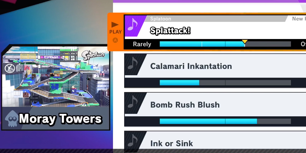 Super Smash Bros. Ultimate will feature over 28 hours of music