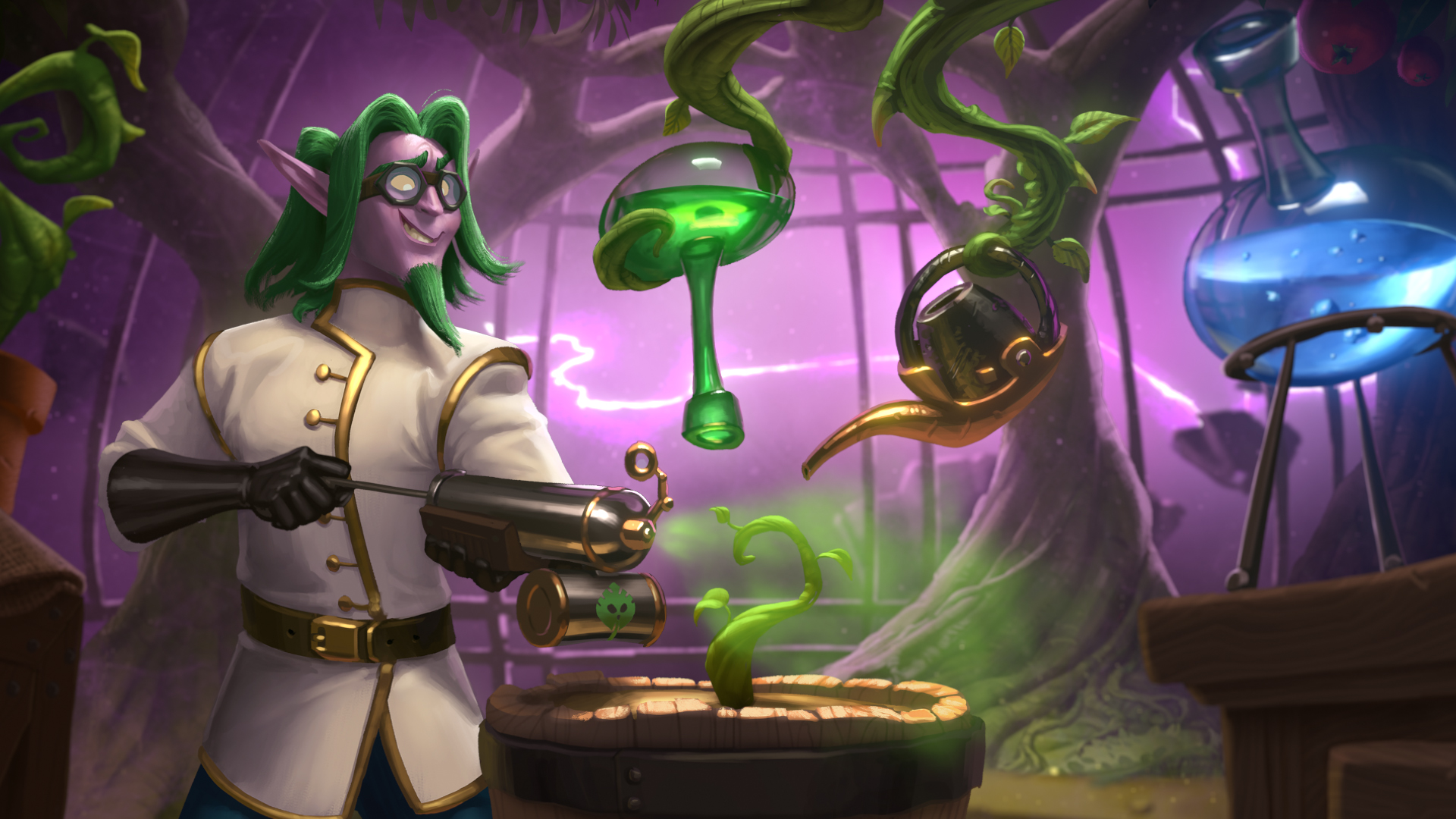 Hearthstone's Boomsday Project adds some weird science to Blizzard's card battler