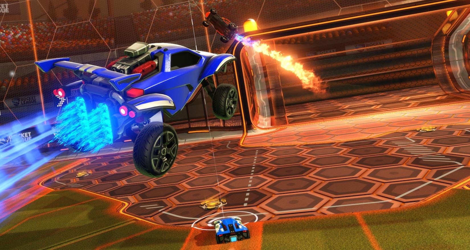 Rocket League's 2v2 tournament just got a crazy shakeup