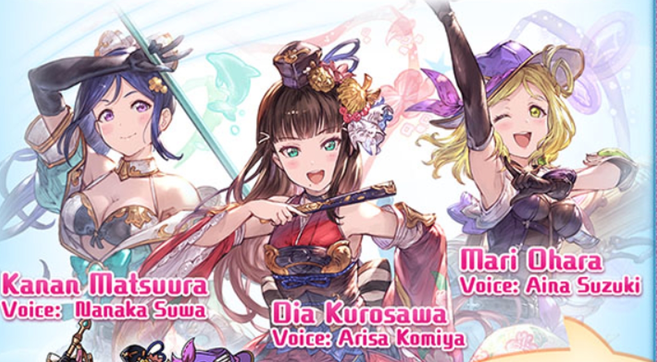 Worlds collide as Granblue Fantasy unites Love Live and Idolmaster fans