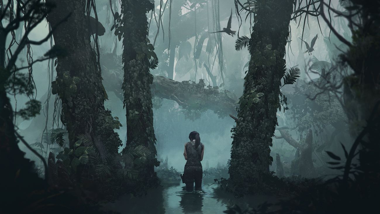Lara's leaving bodies across the jungles of Peru in Shadow of the Tomb Raider