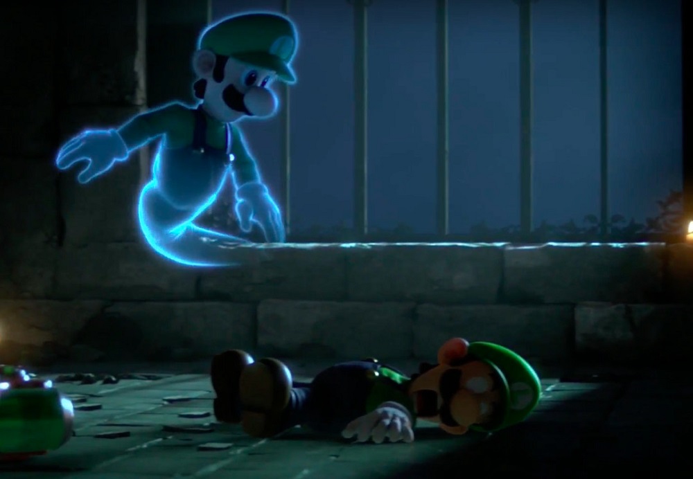 Nintendo inform a stunned community that Luigi is not actually dead