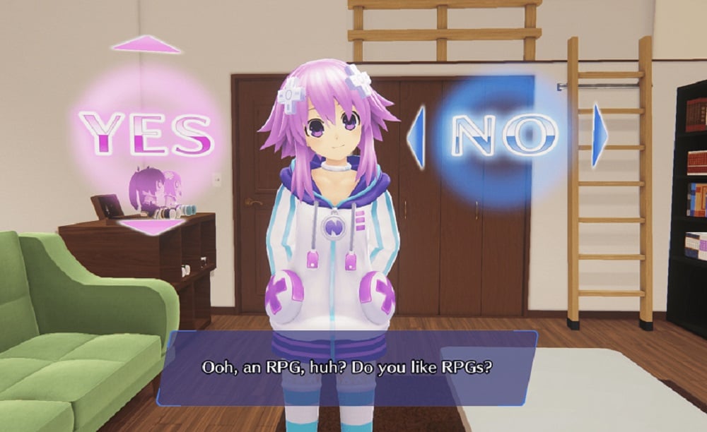 Meet Nep in VR as Megadimension Neptunia VIIR comes to PC this Fall