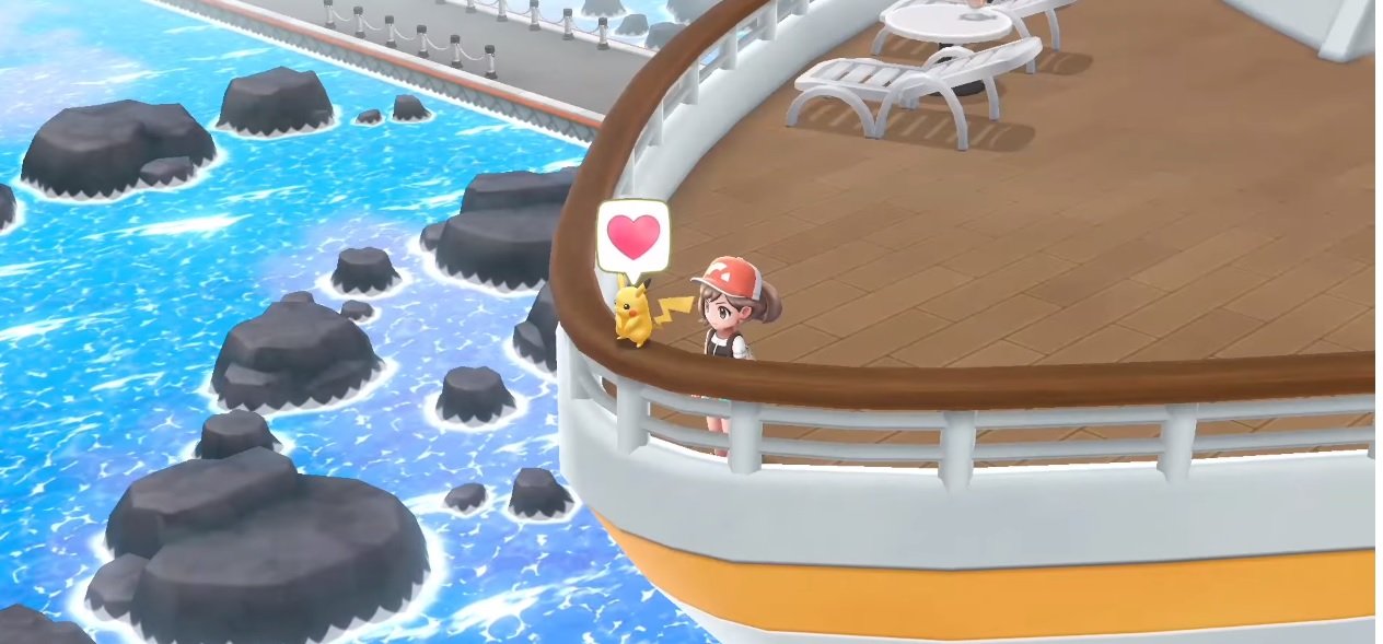 New Pokemon: Let's Go Eevee and Pikachu clip tugs at the nostalgia strings with old locations