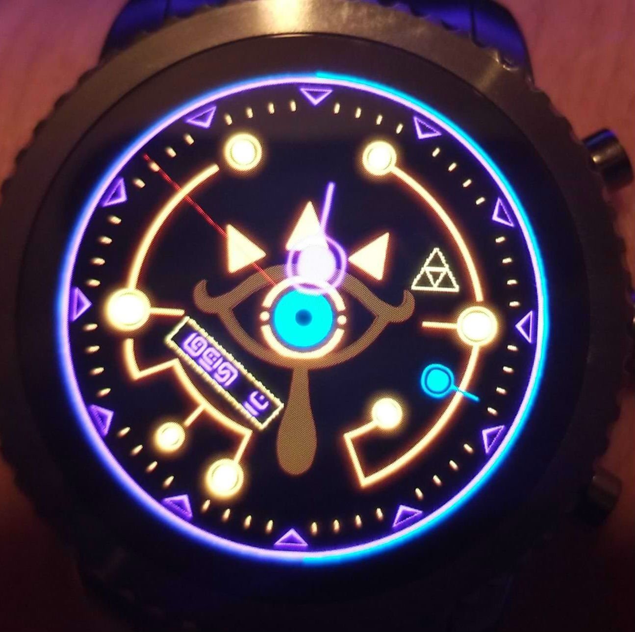Yeah, I'd wear this custom Zelda watch