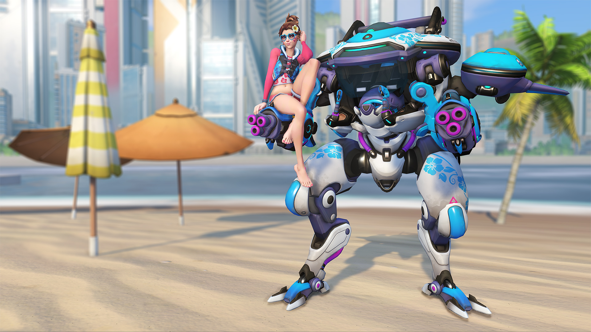 Overwatch kicks off Summer Games 2018 with nine new skins