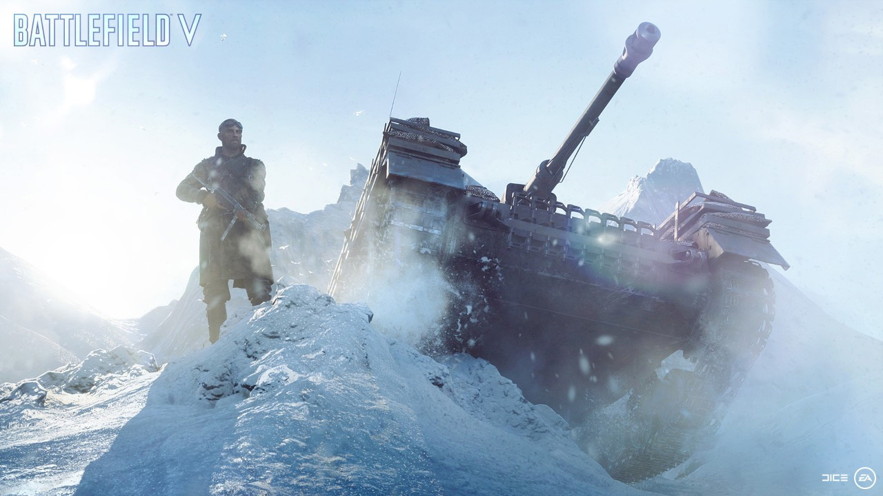 The Battlefield V closed alpha returns next week