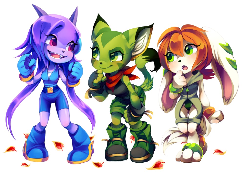 Cute adventure Freedom Planet hitting Switch this month