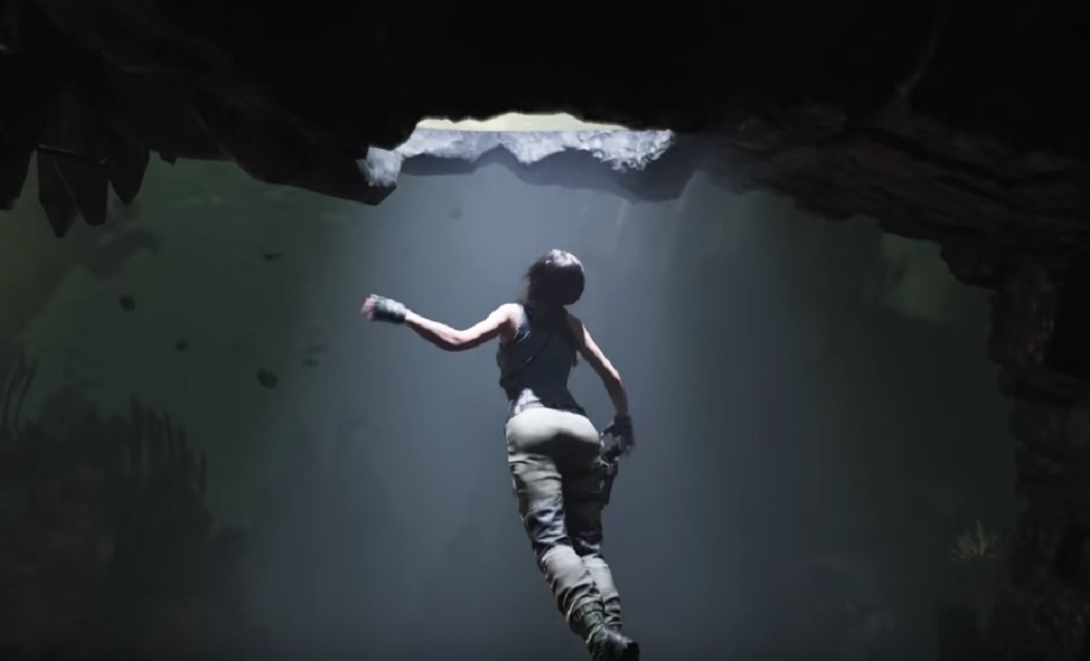Lara goes for a hellish swim in new Shadow of the Tomb Raider underwater trailer