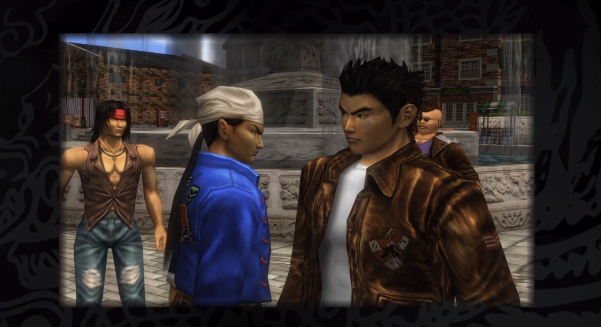 The voice of Ryo reintroduces us to the eclectic cast of Shenmue I and II