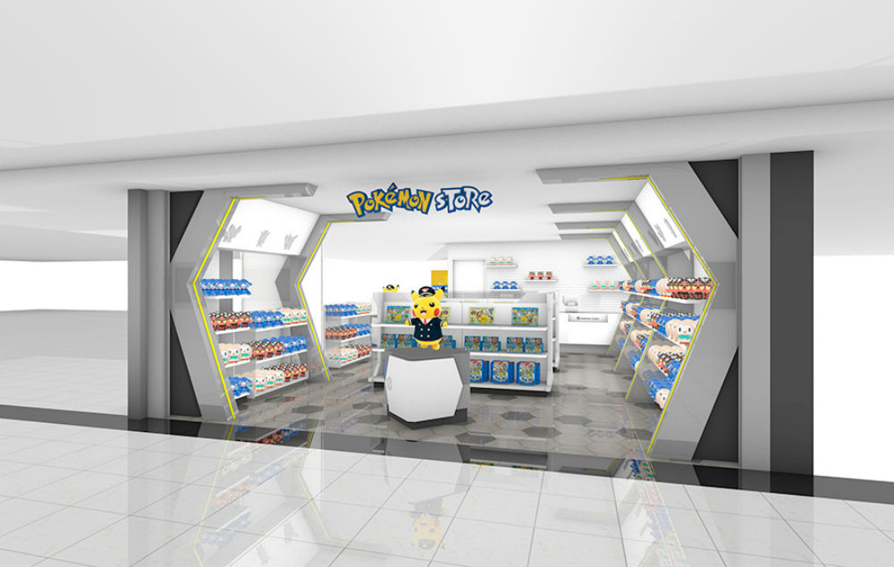 Japan's Osaka area airport is getting a second Pokemon store