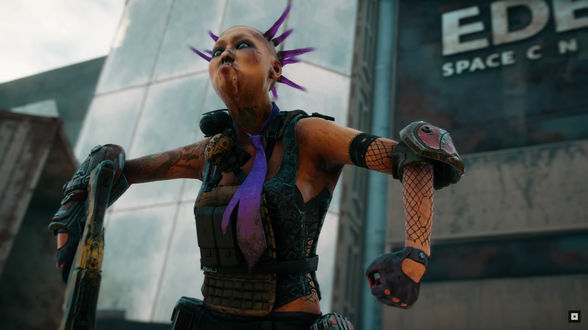 Spend seven minutes in heaven with RAGE 2