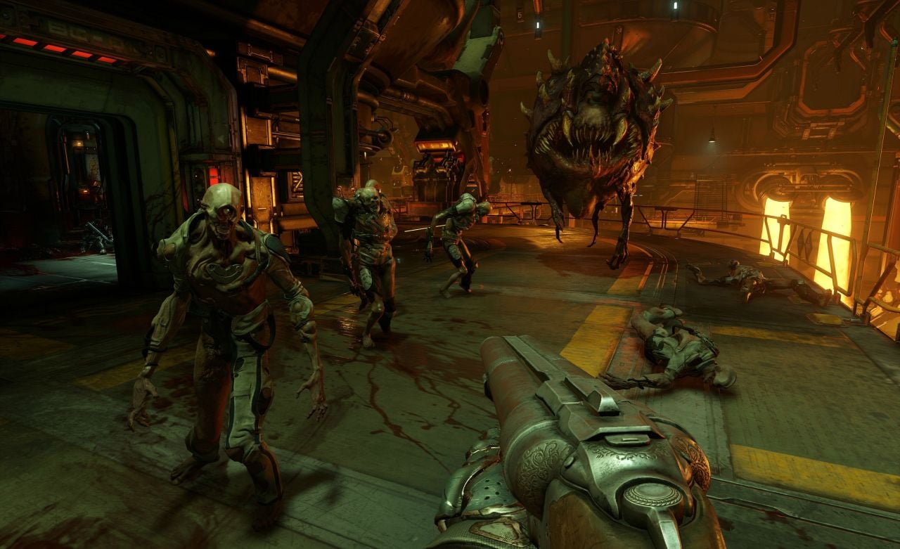 Doom and RAGE are available on Xbox Game Pass today