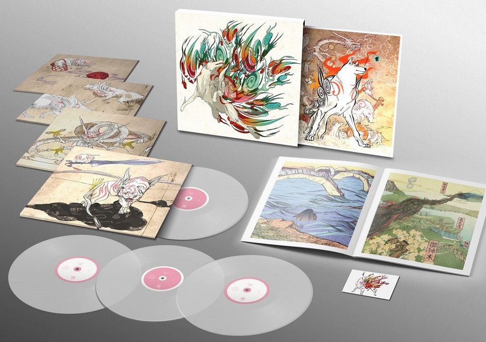 Beautiful Okami HD vinyl soundtrack available to pre-order now