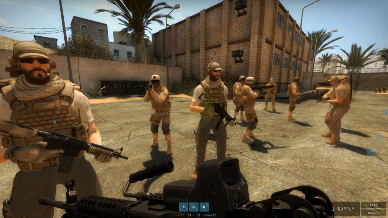 Tactical FPS Insurgency is free on Steam right now