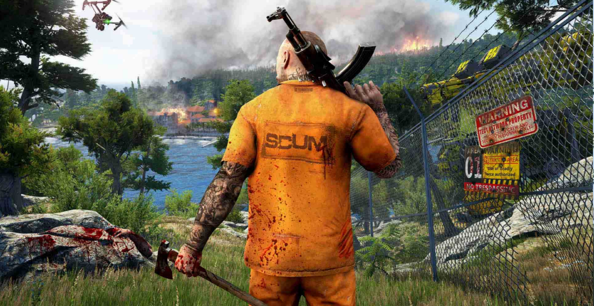 Detailed survival game SCUM finally coming to Early Access later this month