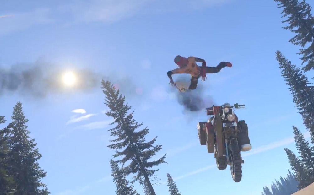 OnRush is having a 'Summer Slam' event, which has nothing to do with ladder matches, Razor Ramon, or Shawn Michaels