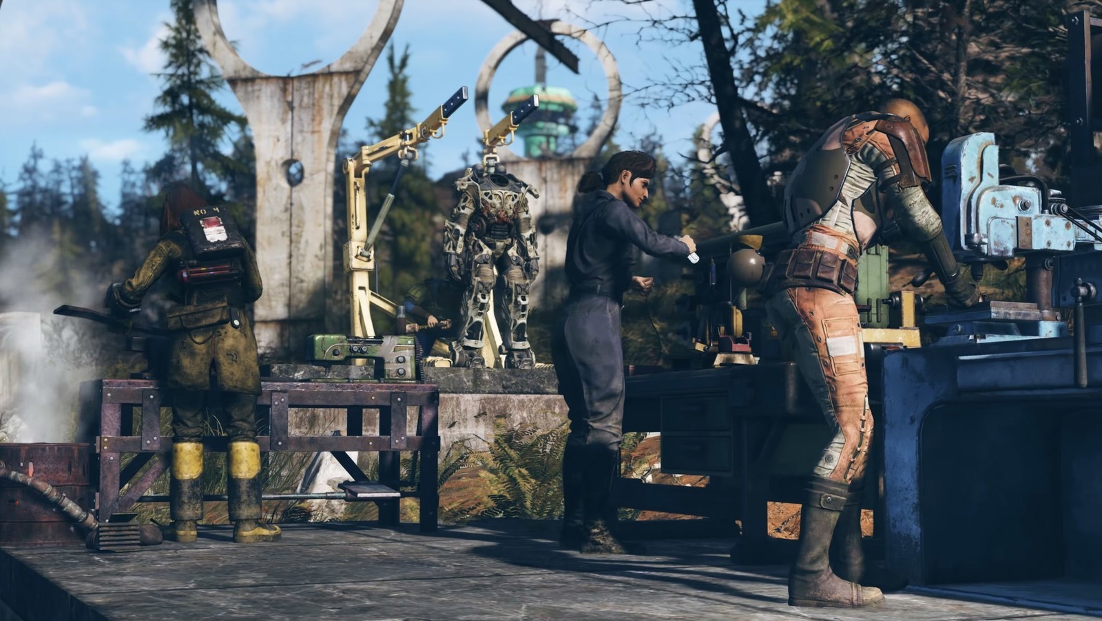 Fallout 76 uses its charisma to emphasize how special friendship can be
