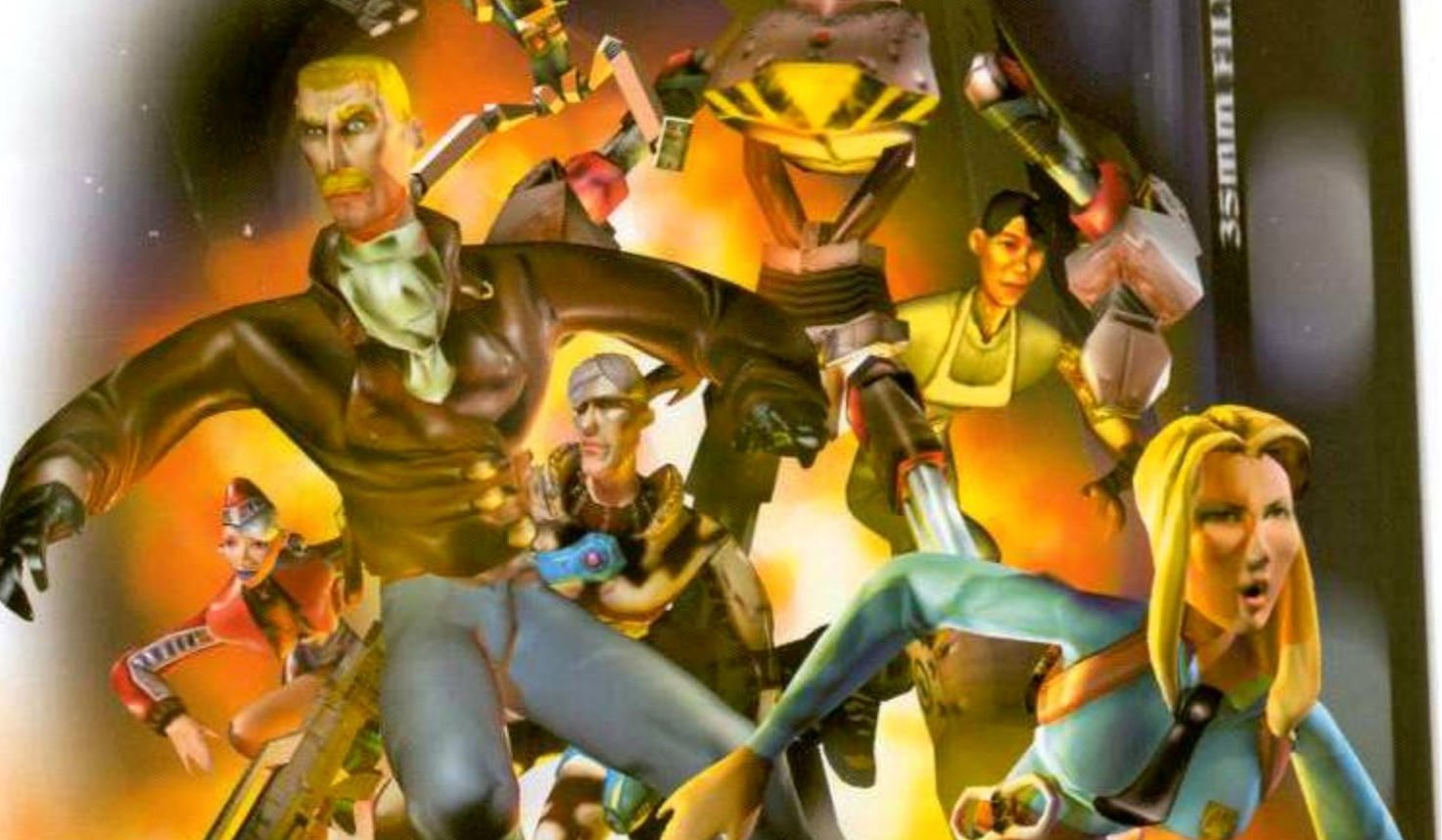 THQ Nordic acquires irreverent shooter series Timesplitters, which is now 'set for a return'