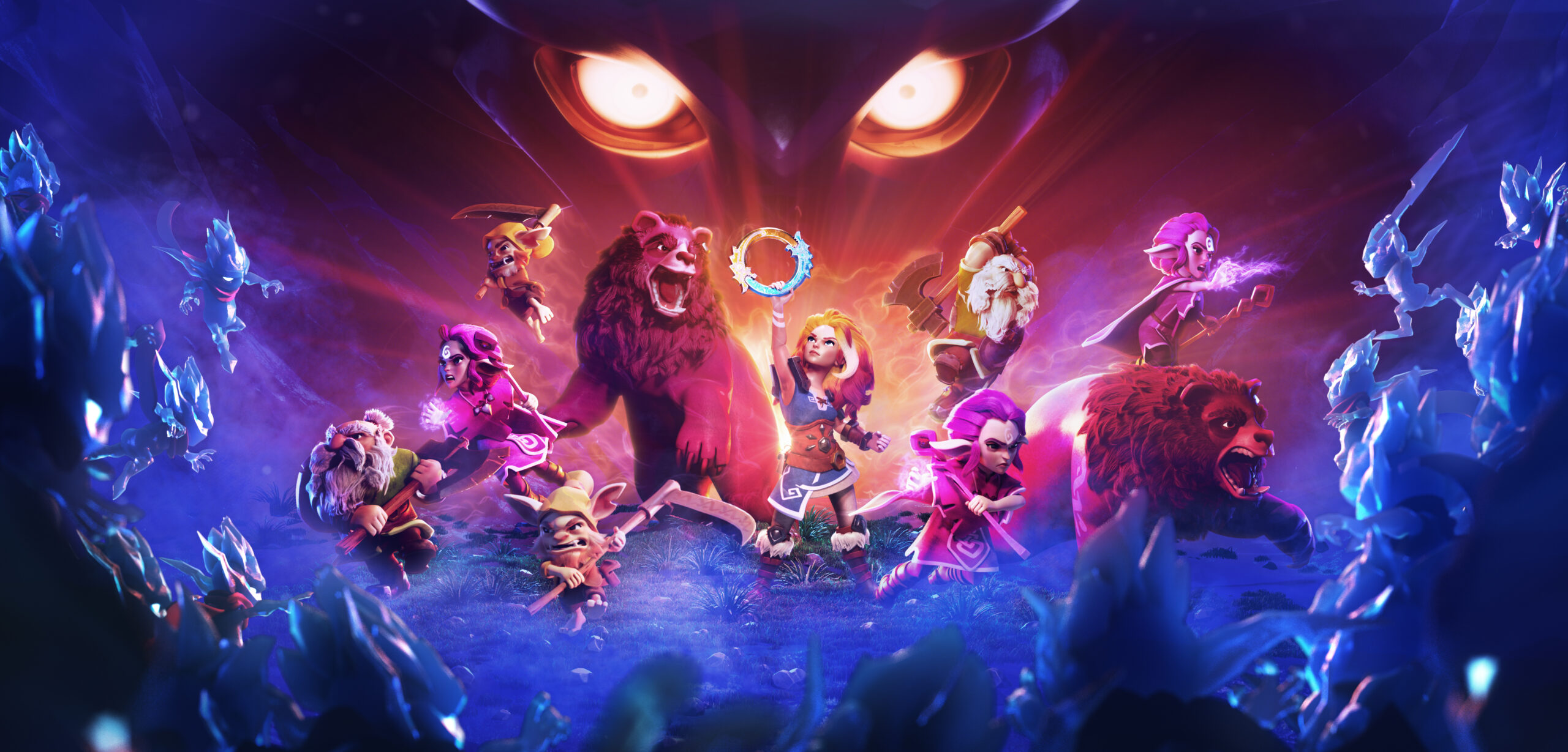 The creators of Candy Crush's next project: Legend of Solgard, a Ragnarok themed RPG